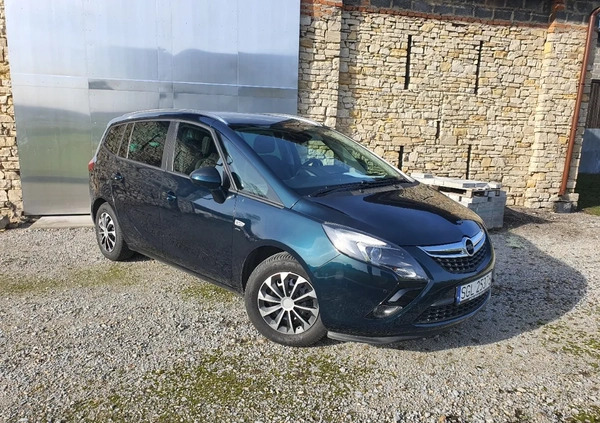 Opel Zafira cena 56999 przebieg: 77671, rok produkcji 2015 z Radzyń Podlaski małe 781